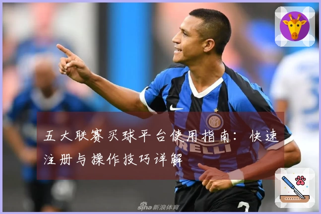 五大联赛买球平台使用指南：快速注册与操作技巧详解