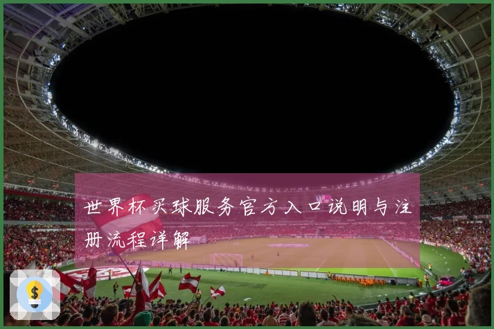 世界杯买球服务官方入口说明与注册流程详解